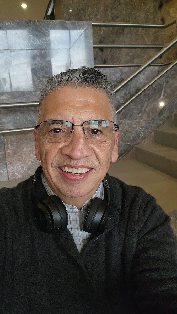 Chancellor David Ruiz