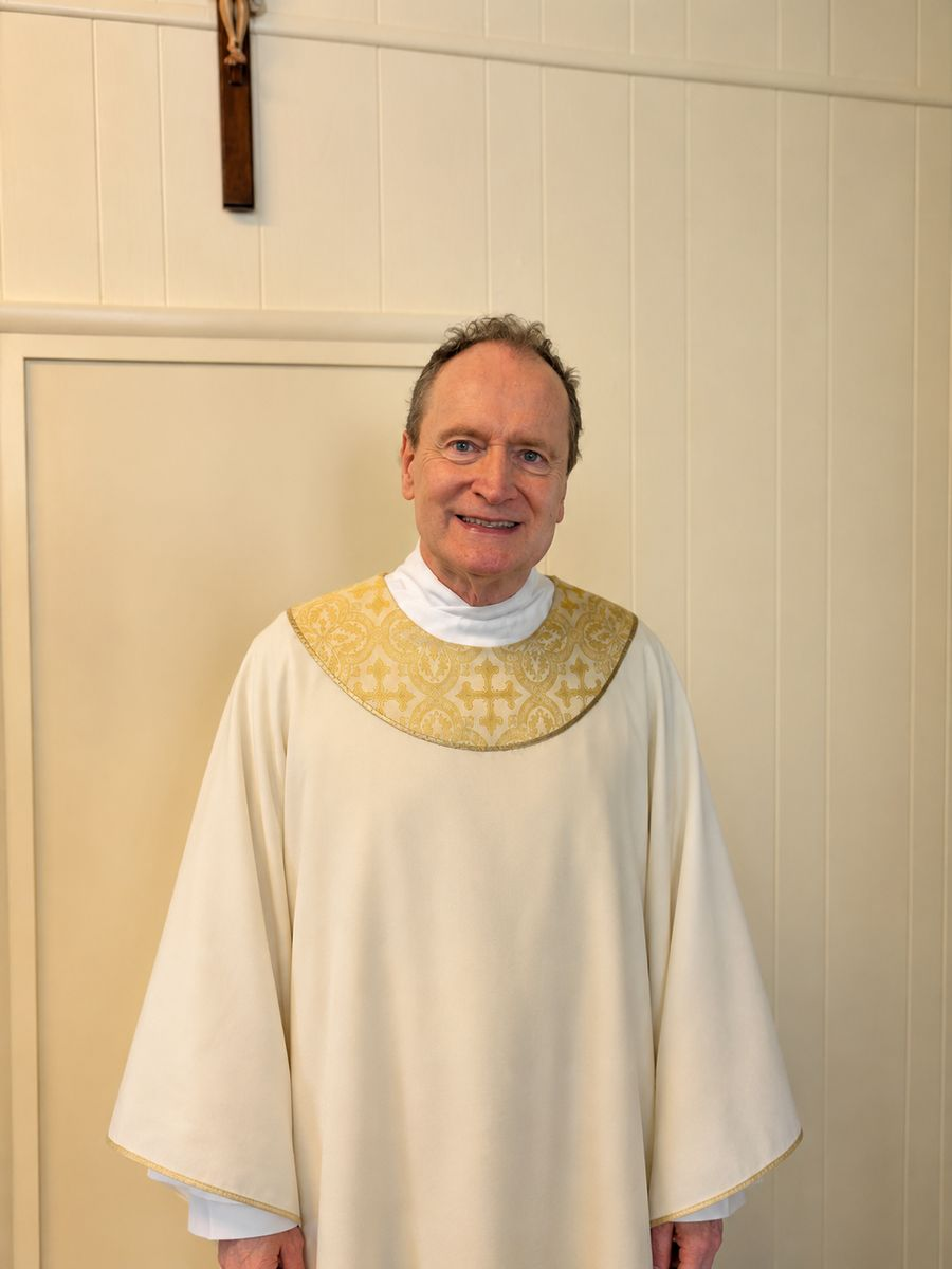 Chaplain Father Milton Ryan